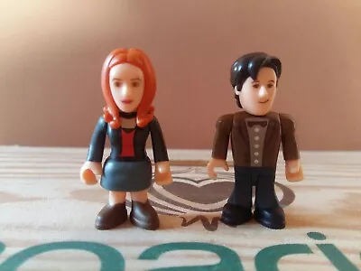 £8.99 • Buy Doctor Who - 11th Eleventh Doctor And Amy Pond (Character Building Micro-figure)