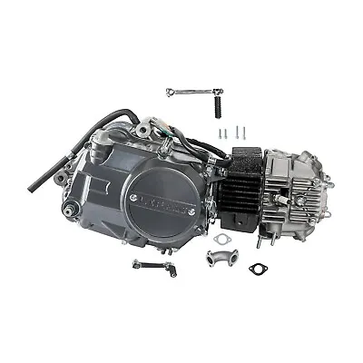 Lifan 125cc Manual Engine Motor For Pit Dirt Bike Postie Apollo 110cc CT90 ATC70 • $389.45