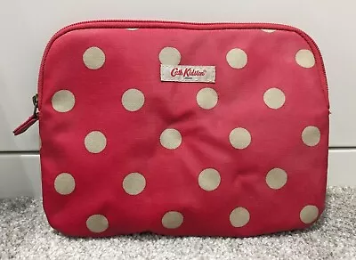 Cath Kidston Red & White Polka Dot IPad Mini/ Kindle Case • £5