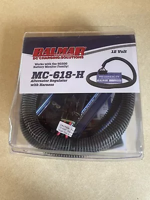 Balmar MC-618 Max Charge Multi-Stage Voltage Regulator With Harness - MC-618-H • $209