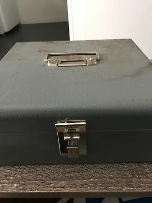 Vintage BUDDY PRODUCTS USA Metal Cash Box With Coin Tray • $10.52