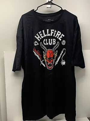 Stranger Things Hellfire Club T Shirt Medium (38/40) • $12.97