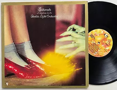 Electric Light Orchestra Eldorado  Lp  1974 Original Ua Stereo Vinyl  Usa • $5.99