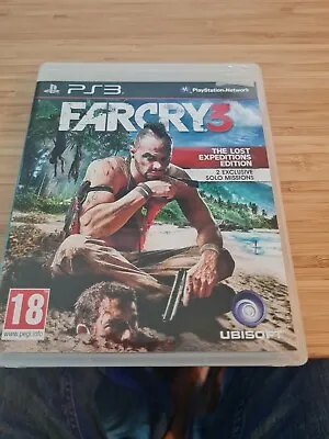 Far Cry 3: The Lost Expeditions Sony Playstation (PS3) Game UK PAL  • £3.99