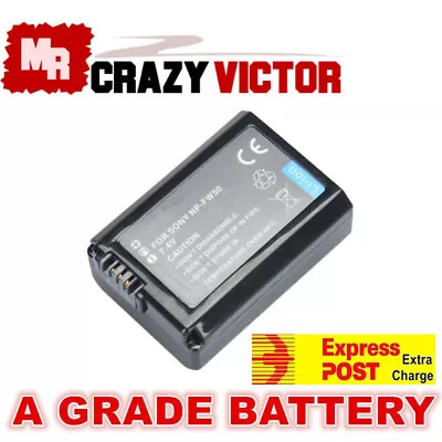 $17.95 • Buy NP-FW50 Battery For Sony Alpha A3000 A3500 A37 A5000 A5100 A6000 A6300 A6500 A7