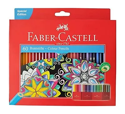 Faber Castell Premium Color Pencils 60 Colour • $34.61