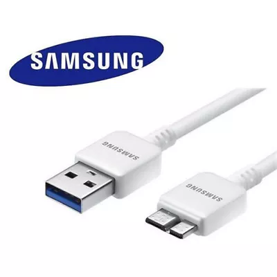 Genuine Original OEM Samsung Micro USB 3.0 Data Sync Charger Cable  • $9.95