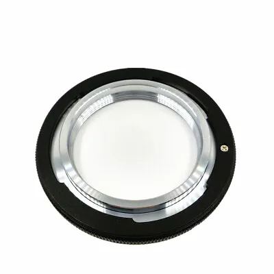 M42-FD M42 Screw Lens Adapter Ring For Canon FD TO M42 Mount Camera A-1 F-1 T50 • $15.61