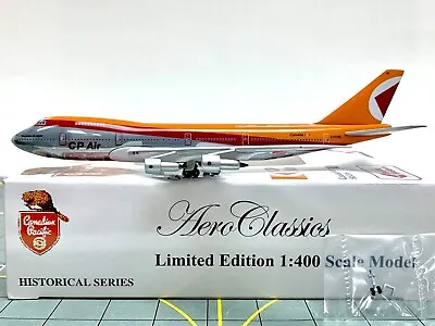 AeroClassics 1:400 CP Air Boeing 747-200  Empress Of Japan  C-FCRB • $129