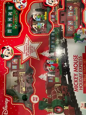 Disney Mickey Mouse Holiday Express Train 36 Piece Collectors Edition Series 2 • $30