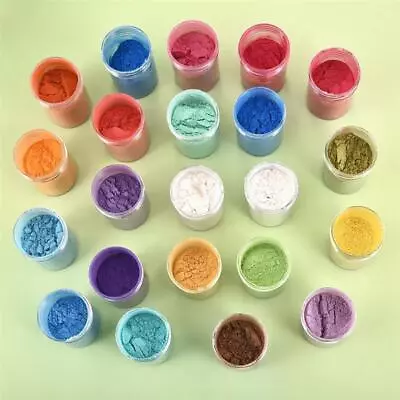 Mica Powder Epoxy Resin Dye Pearl Pigment Natural Mica Mineral Powder Diy Epoxy • $6.49