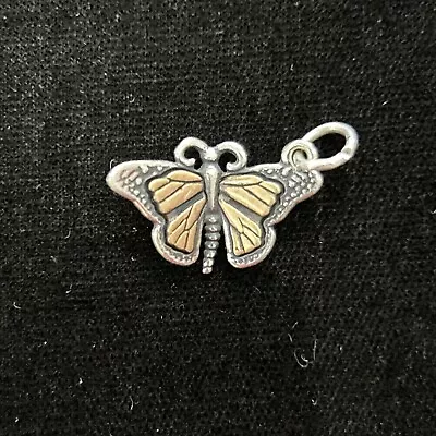 James Avery Sterling Silver Monarch Butterfly Charm • $43