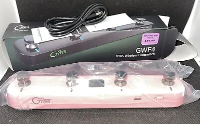 MOOER GWF4 Wireless Footswitch Controller • $28.88