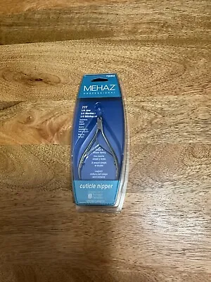 NWB MEHAZ Professional Cuticle Nipper • $32.99
