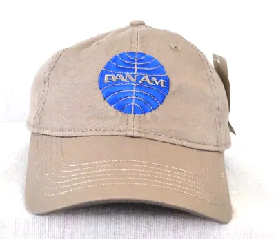 *VINTAGE* PAN AM AIRWAYS Airline Pilot Crew Attendant Ball Cap Hat *OURAY 51001* • $24.95