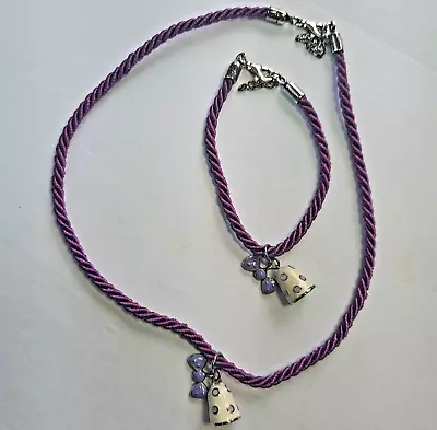 Childs Silver Necklet & Bracelet Set By Kit Heath • £27