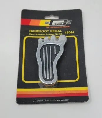 Vintage Mr Gasket Barefoot Dimmer Switch Foot Pedal Accessory Hot Rat Rod  • $28.95