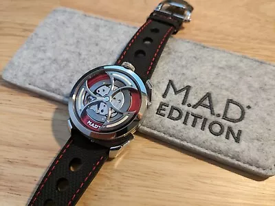 M A D 1 RED By Maximilian B�sser - Medium Strap • $1