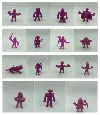 YOU CHOOSE - M.U.S.C.L.E PINK COLOR MUSCLES Masters Of The Universe FIGURE N0.26 • $2.99