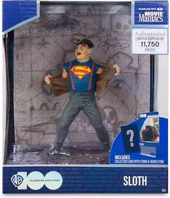 Movie Maniacs 6 Inch Action Figure Wave 2 - Sloth (The Goonies) • $22.39