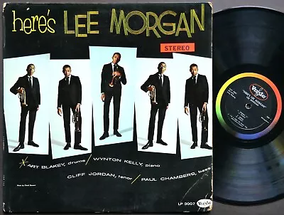 LEE MORGAN Here's Lee Morgan LP VEE JAY VJLP 3007 Art Blakey Clifford Jordan • $101.14