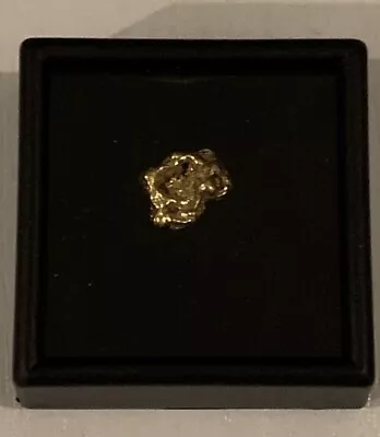 PURE 22K GOLD NUGGET ALASKAN NATURAL SMALL ROCK GENUINE RAW FINE 22k  1.20 Grams • $72