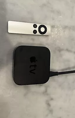 **Apple TV 4K (1st Gen) A1842 Media Streamer 64GB With Power Cable And Remote • $60