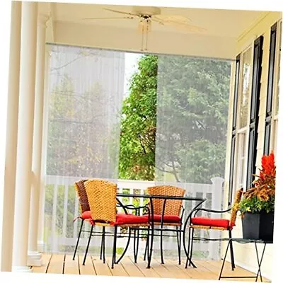 Mosquito Netting For Porch/Patio/Canopy/Garden Outdoor Sheer 54x84in Grey • $25.24