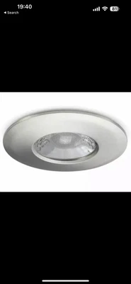 £0.99 • Buy JCC JC1001 7.5w Fixed Fire Rated LED Downlights Colour Selectable 3000 4000K