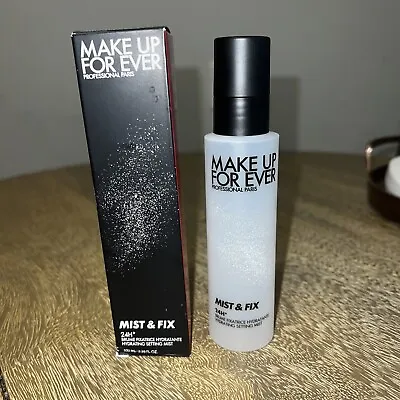 NEW Makeup Forever Mist & Fix Setting Spray Radiance Hydration 3.38 Oz/ 100 Ml F • $29.99