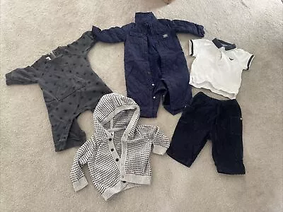 Petit Bateau Ralph Lauren And Armani Boys Bundle Baby 6m • £25