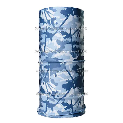 Multi Use Biker Balaclava Camo Neck Army Tube Scarf Snood Warmer Cycling Bandana • £3.29