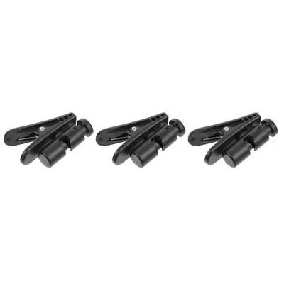  3 Pcs Small Earphone Wire Clips Headphone Cable Accessories • £6.84