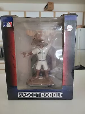 Mariner Moose Seattle Mariners Mascot Bobblehead 2016 Limited Edition MLB New • $19.99