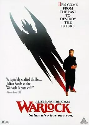 Warlock [New DVD] • £13.87