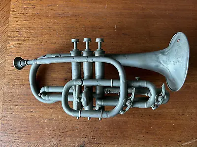 Antique Trumpet-Cornet Floral • $169.95