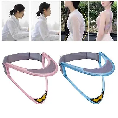 Cervical Collar Traction Device Adjustable Lightweight Simple Shape Neck Brace • £10.26