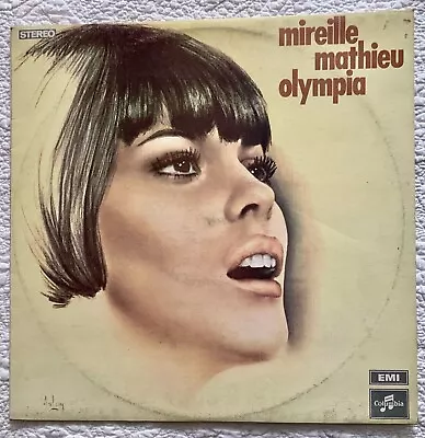 Mireille Mathieu OLYMPIA Record Vinyl LP Australian Pressing 12  • $6.10