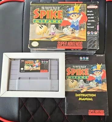 Twisted Tales Of Spike McFang (Super Nintendo 1994) CIB SNES Complete In Box • $142.91