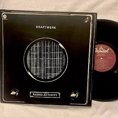 Kraftwerk - Radio Activity : VINYL LP (1975) Capitol Records : Depeche Mode • $29.99