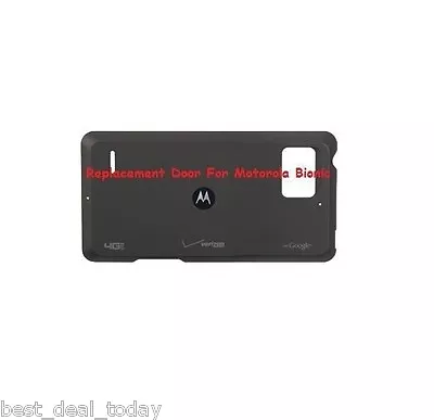 OEM Motorola Standard Battery Back Door Cover For Droid Bionic Verizon XT865 • $12.96