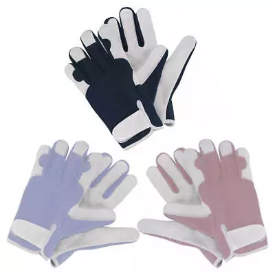 Briers Leather Gardening Gloves Thorn Proof Garden Women Ladies Professional • £9.49