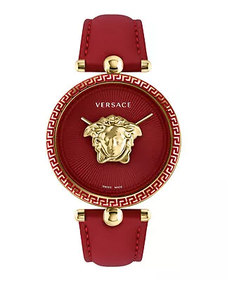 Versace Womens Palazzo Empire  39mm Strap Fashion Watch • $399