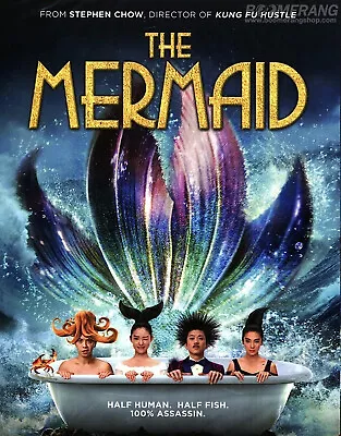 The Mermaid (Mei Ren Yu) DVD Region 3 BRAND NEW & SEALED *FREE SHIPPING* • $16.28