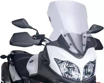 $124.26 • Buy Puig Touring Windscreen Clear #5895W Fits Suzuki V-Strom 650