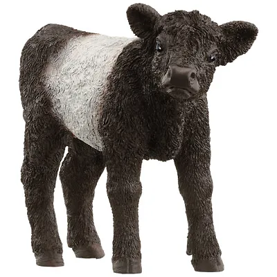 Schleich Galloway Calf Farm World Toy Figure • £6.99