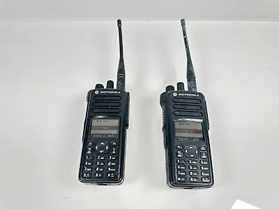 Motorola MotoTRBO XPR7550 UHF 403-512mhz Radio AAH56RDN9KA1AN XPR (1 Radio) • $349.99