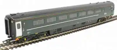 Hornby R4896A Mk3 'Sliding Door' TGS Guard Second Open 49104 In GWR Livery • £30