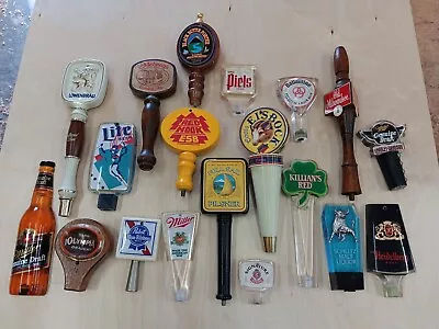 Vintage Beer Tap Handle Lot Pabst Olympia Miller Coors Red Hook Schlitz *read • $20.49