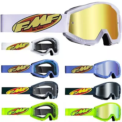 FMF PowerCore Core Youth MX Offroad Goggles • $18.16